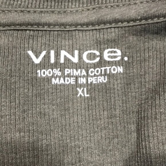 Vince Double Layer Hooded Pullover - Picture 4 of 6